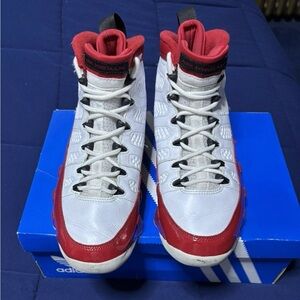 Jordan 9 Retro Gym Red 2019 Size 8